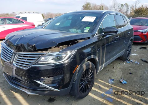 2016 Lincoln Mkc Premier z USA, uszkodzony, nr VIN 5LMCJ1C94GUJ30448